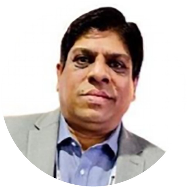 Portrait of Yogesh Gupta